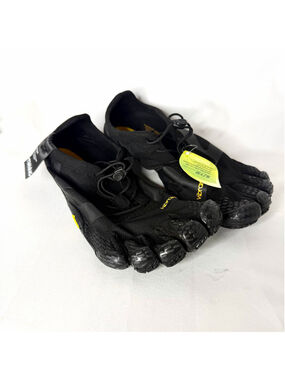 Men's Vibram FiveFingers KSO EVO Athletic Shoes Black/Yellow